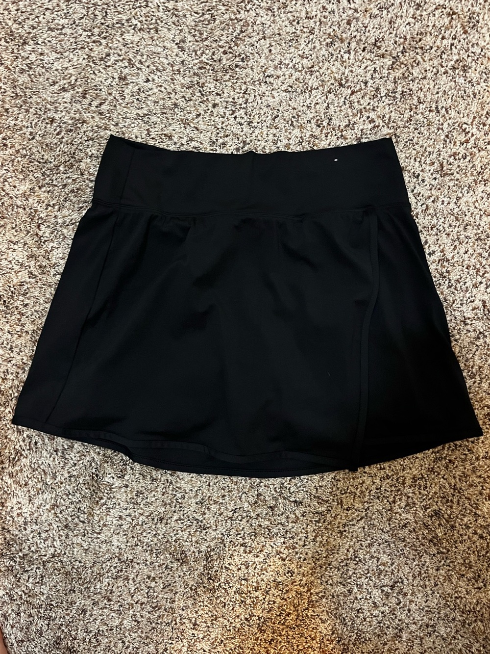 Black Athletic Skort